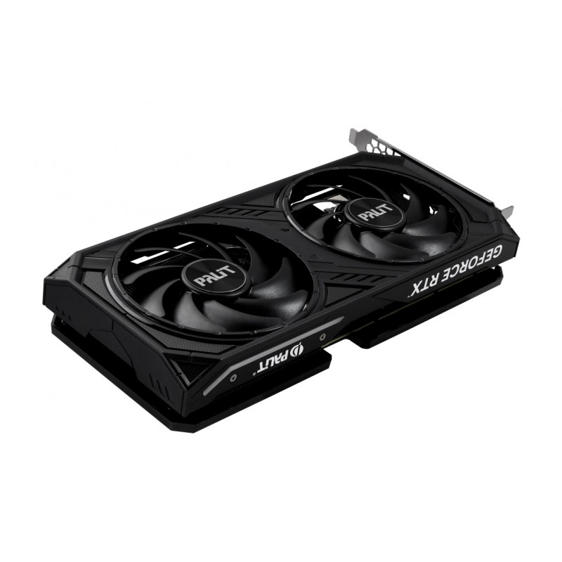 Відеокарта GF RTX 4060 Ti  8GB GDDR6 Dual OC Palit (NE6406TT19P1-1060D)