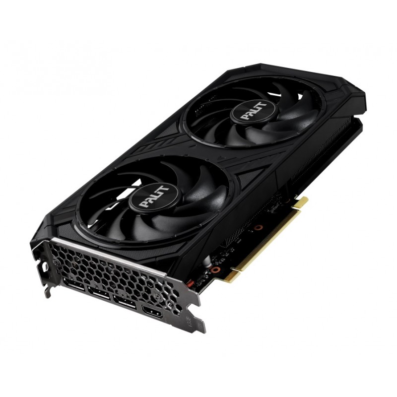 Відеокарта GF RTX 4060 Ti  8GB GDDR6 Dual OC Palit (NE6406TT19P1-1060D)