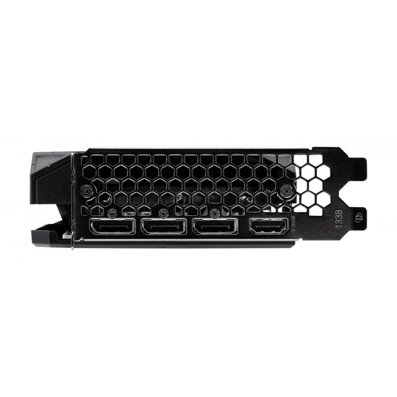 Відеокарта GF RTX 4060 Ti  8GB GDDR6 Dual OC Palit (NE6406TT19P1-1060D)