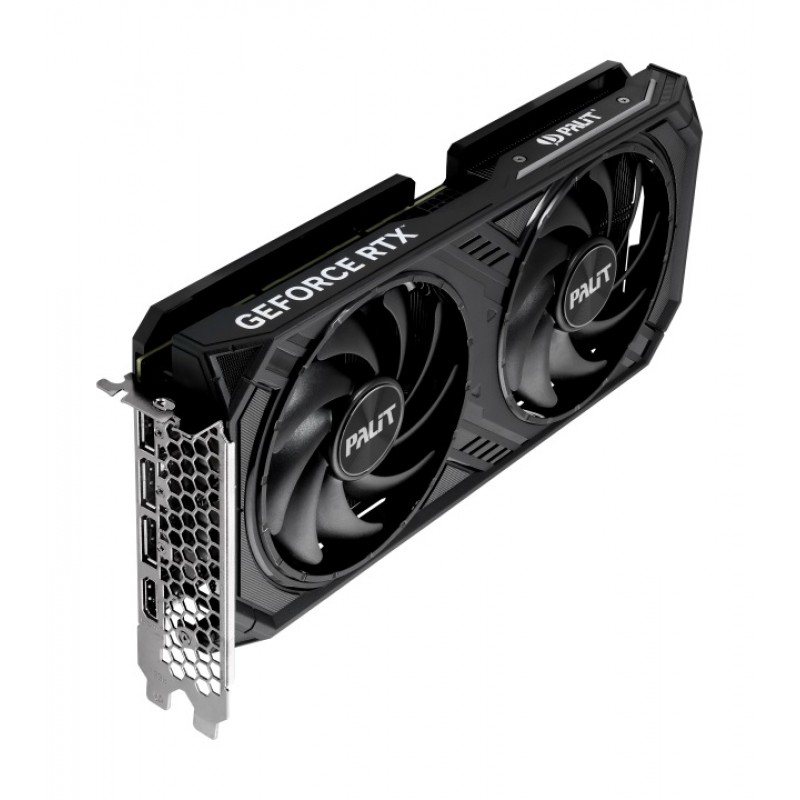 Відеокарта GF RTX 4060 Ti  8GB GDDR6 Dual Palit (NE6406T019P1-1060D)