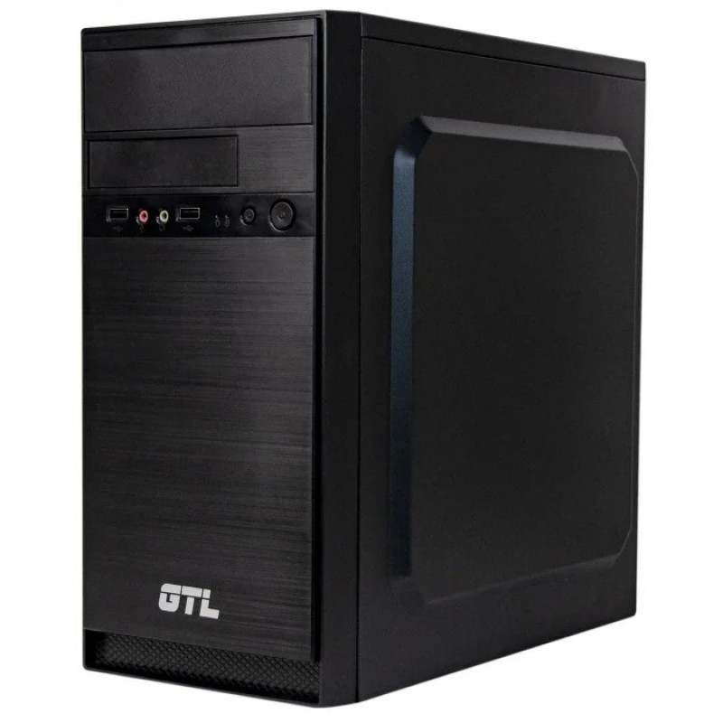 Корпус GTL 1603+ Black 400W