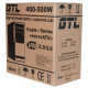 Корпус GTL 1603+ Black 400W