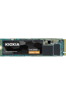 Накопичувач SSD 1TB Kioxia Exceria G2 M.2 2280 PCIe 3.0 x4 TLC (LRC20Z001TG8)