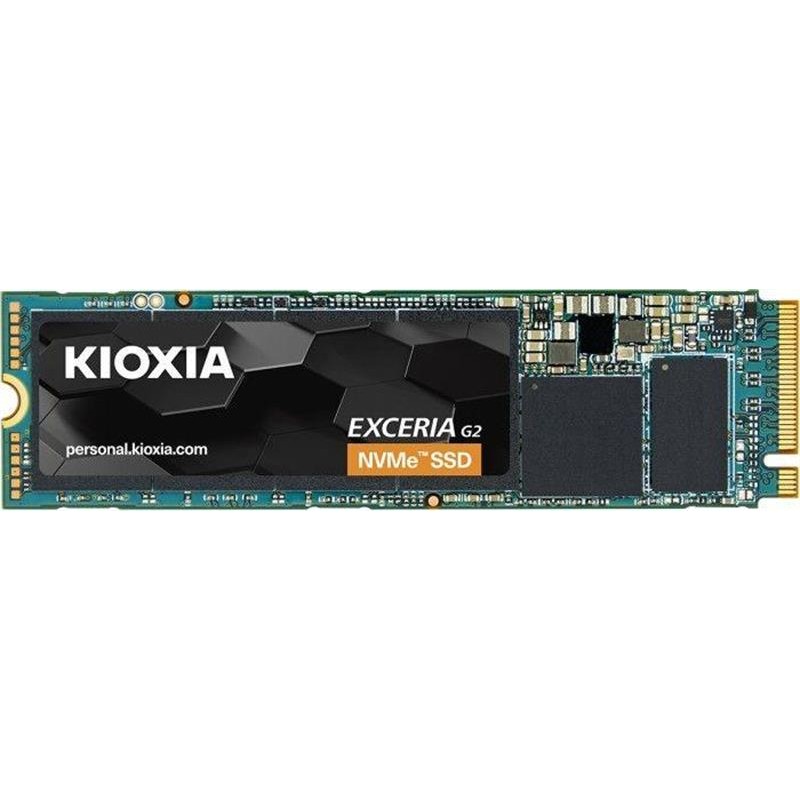 Накопичувач SSD 1TB Kioxia Exceria G2 M.2 2280 PCIe 3.0 x4 TLC (LRC20Z001TG8)