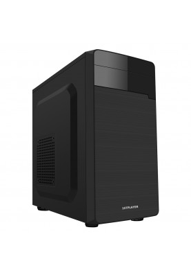 Корпус 1stPlayer M4-450PLS 12см Black 2хUSB2.0, 1хUSB3.0