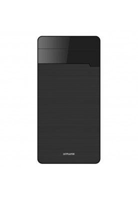 Корпус 1stPlayer M4-450PLS 12см Black 2хUSB2.0, 1хUSB3.0