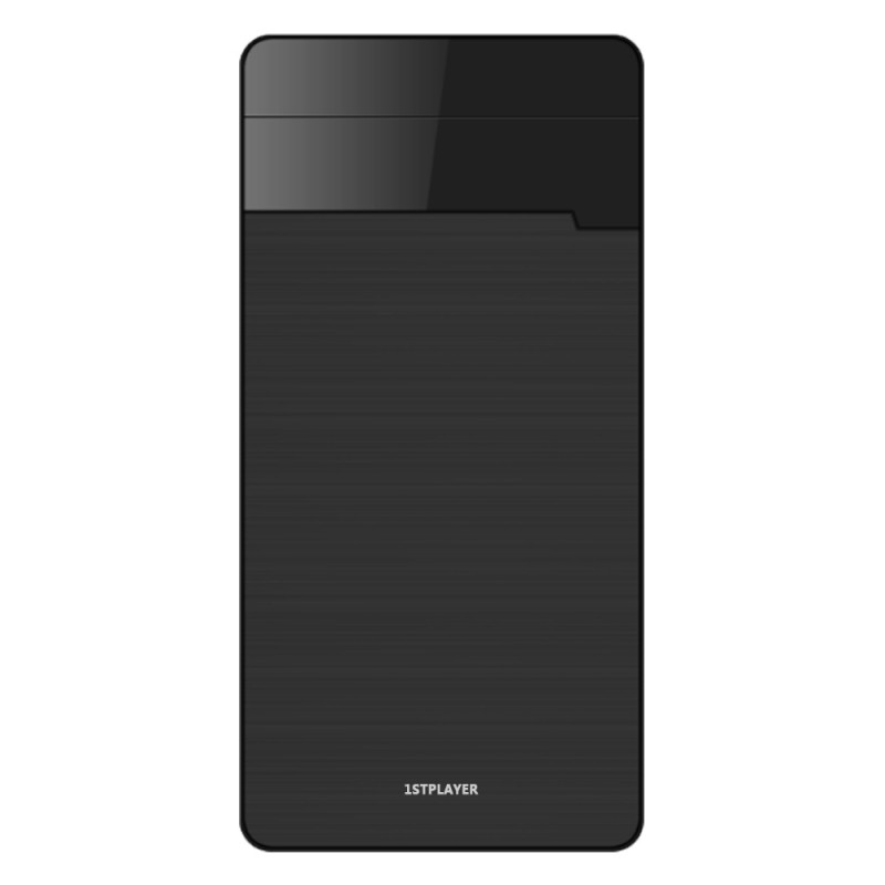 Корпус 1stPlayer M4-450PLS 12см Black 2хUSB2.0, 1хUSB3.0