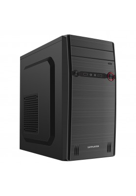 Корпус 1stPlayer M5-450PLS Black 450W (5.25" N/A)