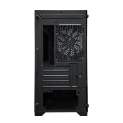 Корпус 1stPlayer T5-BK-4F1 Black без БЖ