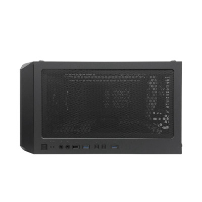 Корпус 1stPlayer T5-BK-4F1 Black без БЖ