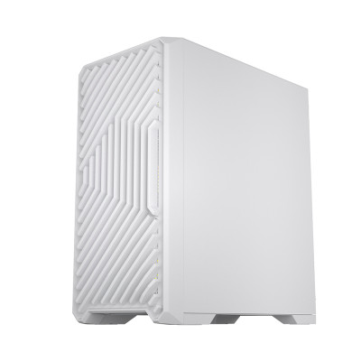 Корпус 1stPlayer T5-WH-4F1-W White без БЖ