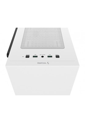 Корпус DeepCool Macube 110 White (R-MACUBE110-WHNGM1N-G-1) без БЖ