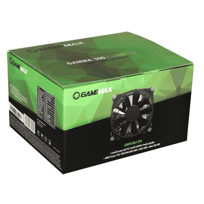 Кулер процесорний GameMax Gamma 300 Rainbow ARGB
