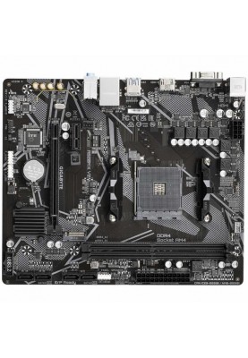 Материнська плата Gigabyte A520M K V2 Socket AM4