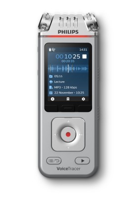 Диктофон Philips DVT4110 8GB Silver