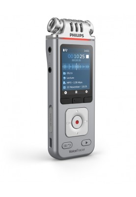 Диктофон Philips DVT4110 8GB Silver