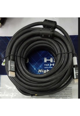 Кабель Atcom Premium HDMI - HDMI V 2.1, (M/M), 10 м, Black (23710) пакет