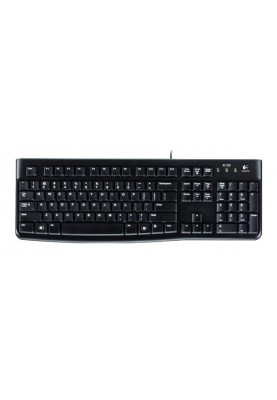 Клавіатура Logitech K120 (920-002506) Black USB