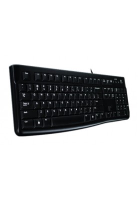 Клавіатура Logitech K120 (920-002506) Black USB