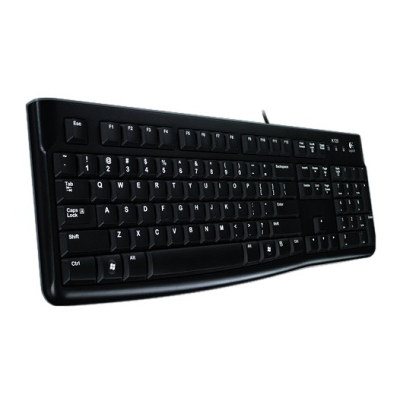 Клавіатура Logitech K120 (920-002506) Black USB