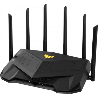 Бездротовий маршрутизатор Asus TUF Gaming AX6000 (TUF-AX6000) (90IG07X0-MO3C00)