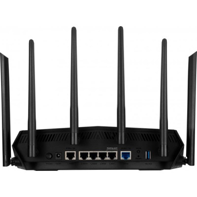 Бездротовий маршрутизатор Asus TUF Gaming AX6000 (TUF-AX6000) (90IG07X0-MO3C00)