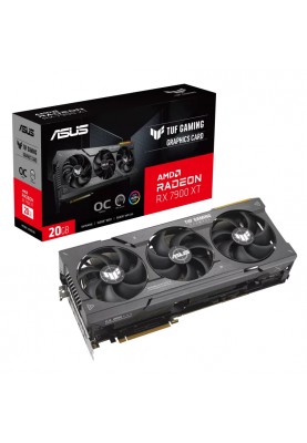 Відеокарта AMD Radeon RX 7900 XT 20GB GDDR6 TUF Gaming OC Asus (TUF-RX7900XT-O20G-GAMING)