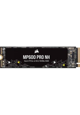 Накопичувач SSD 1TB M.2 NVMe Corsair MP600 Pro NH M.2 2280 PCIe Gen4.0 x4 3D TLC (CSSD-F1000GBMP600PNH)