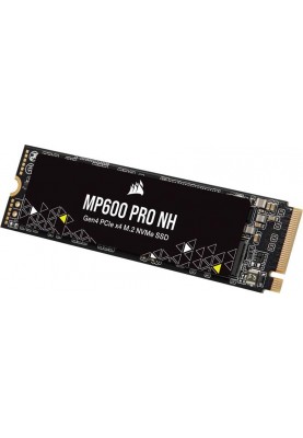 Накопичувач SSD 1TB M.2 NVMe Corsair MP600 Pro NH M.2 2280 PCIe Gen4.0 x4 3D TLC (CSSD-F1000GBMP600PNH)