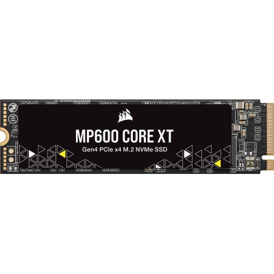 Накопичувач SSD 1TB M.2 NVMe Corsair MP600 Core XT M.2 2280 PCIe Gen4.0 x4 3D QLC (CSSD-F1000GBMP600CXT)