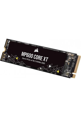 Накопичувач SSD 2TB M.2 NVMe Corsair MP600 Core XT M.2 2280 PCIe Gen4.0 x4 3D QLC (CSSD-F2000GBMP600CXT)