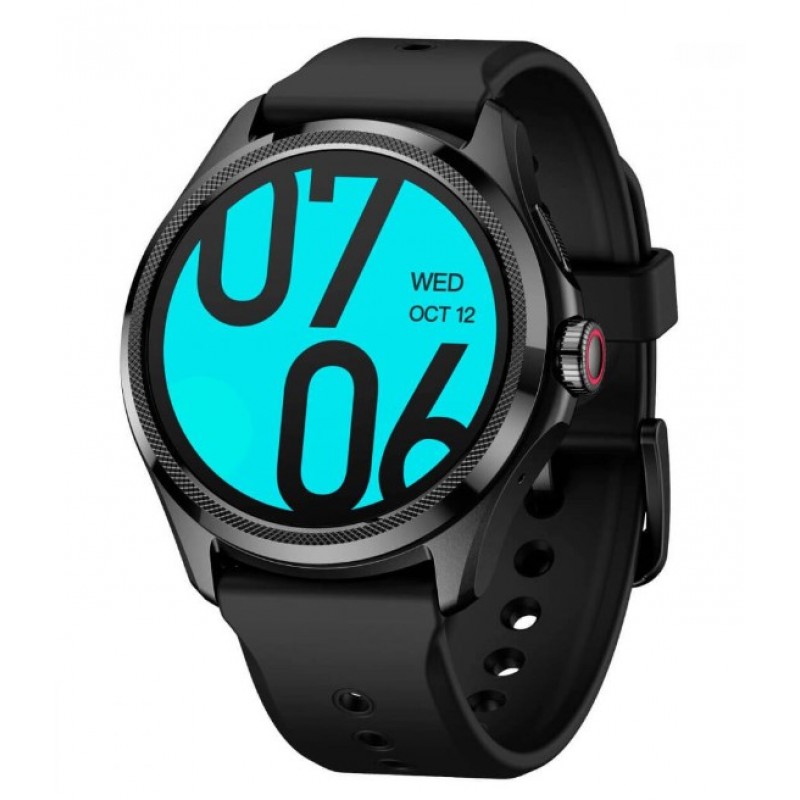 Смарт-годинник Mobvoi TicWatch Pro 5 GPS (WH12088) Black (P3170000400A)