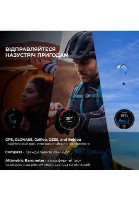 Смарт-годинник Mobvoi TicWatch Pro 5 GPS (WH12088) Black (P3170000400A)