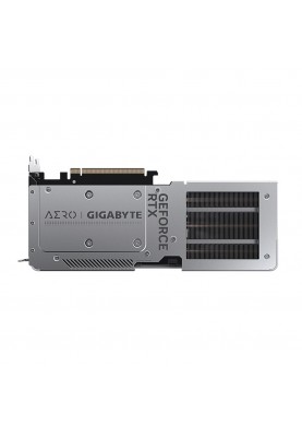 Відеокарта GF RTX 4060 Ti  8GB GDDR6 Aero OC Gigabyte (GV-N406TAERO OC-8GD)