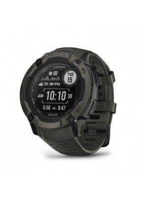 Смарт-годинник Garmin Instinct 2X Solar Moss (010-02805-54)