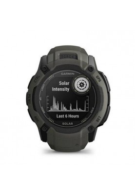 Смарт-годинник Garmin Instinct 2X Solar Moss (010-02805-54)