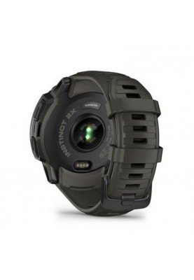 Смарт-годинник Garmin Instinct 2X Solar Moss (010-02805-54)