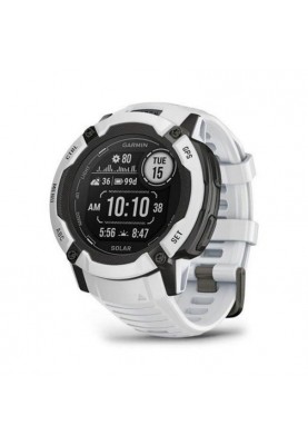 Смарт-годинник Garmin Instinct 2X Solar Whitestone (010-02805-44)