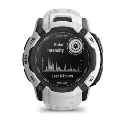Смарт-годинник Garmin Instinct 2X Solar Whitestone (010-02805-44)