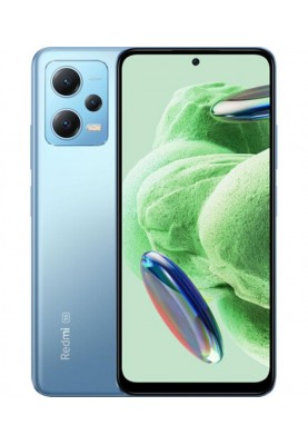 Смартфон Xiaomi Redmi Note 12 5G 4/128GB Dual Sim Ice Blue