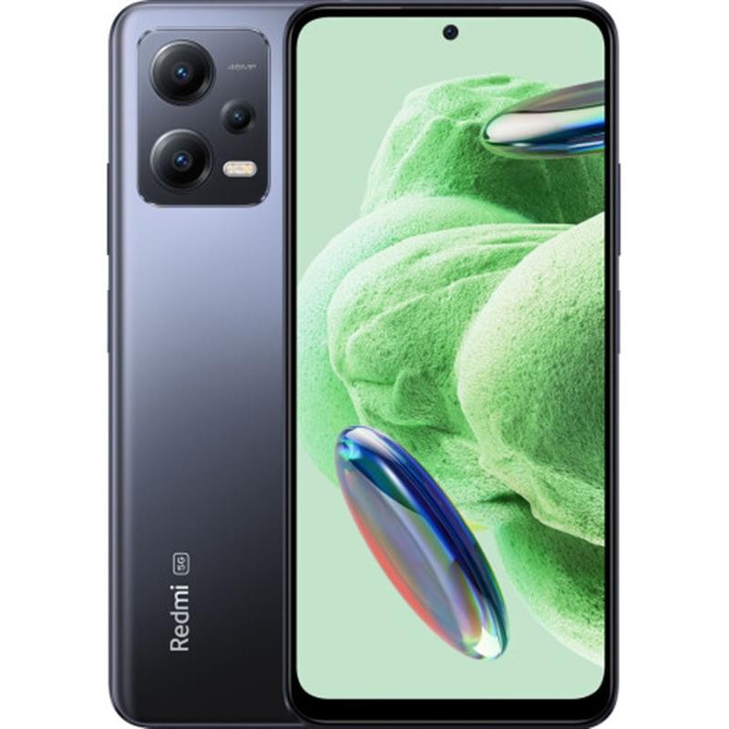 Смартфон Xiaomi Redmi Note 12 5G 6/128GB Dual Sim Onyx Grey EU_