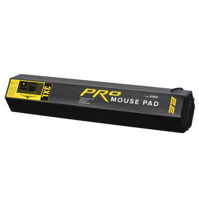 Ігрова поверхня 2E Gaming Pro Speed 3XL Black (2E-SPEED-3XL-BK-PRO)