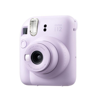Фотокамера миттєвого друку Fujifilm Instax Mini 12 Lilac Purple (16806133) Фотокамера миттєвого друку Fujifilm Instax Mini 12 Lilac Purple (16806133)