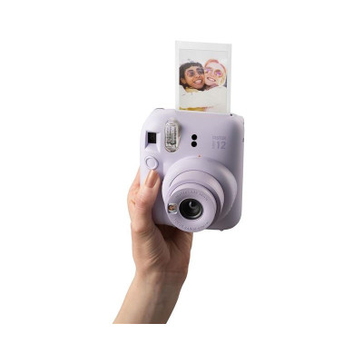 Фотокамера миттєвого друку Fujifilm Instax Mini 12 Lilac Purple (16806133) Фотокамера миттєвого друку Fujifilm Instax Mini 12 Lilac Purple (16806133)