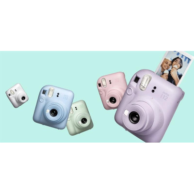 Фотокамера миттєвого друку Fujifilm Instax Mini 12 Lilac Purple (16806133) Фотокамера миттєвого друку Fujifilm Instax Mini 12 Lilac Purple (16806133)