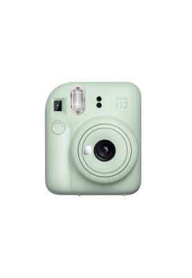 Фотокамера миттєвого друку Fujifilm Instax Mini 12 Mint Green (16806119)