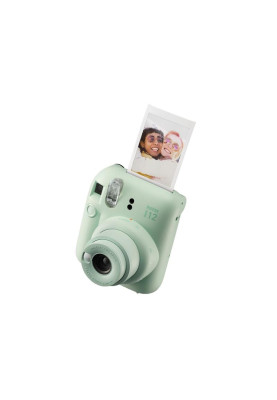 Фотокамера миттєвого друку Fujifilm Instax Mini 12 Mint Green (16806119)