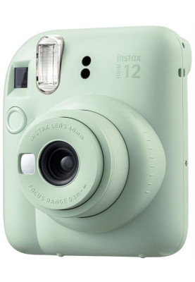 Фотокамера миттєвого друку Fujifilm Instax Mini 12 Mint Green (16806119)