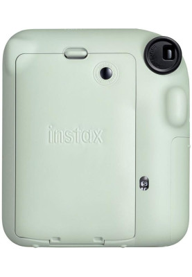 Фотокамера миттєвого друку Fujifilm Instax Mini 12 Mint Green (16806119)