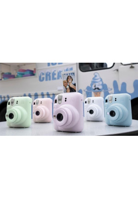 Фотокамера миттєвого друку Fujifilm Instax Mini 12 Mint Green (16806119)